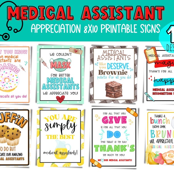 Medical Assistant Appreciation Week Etsy