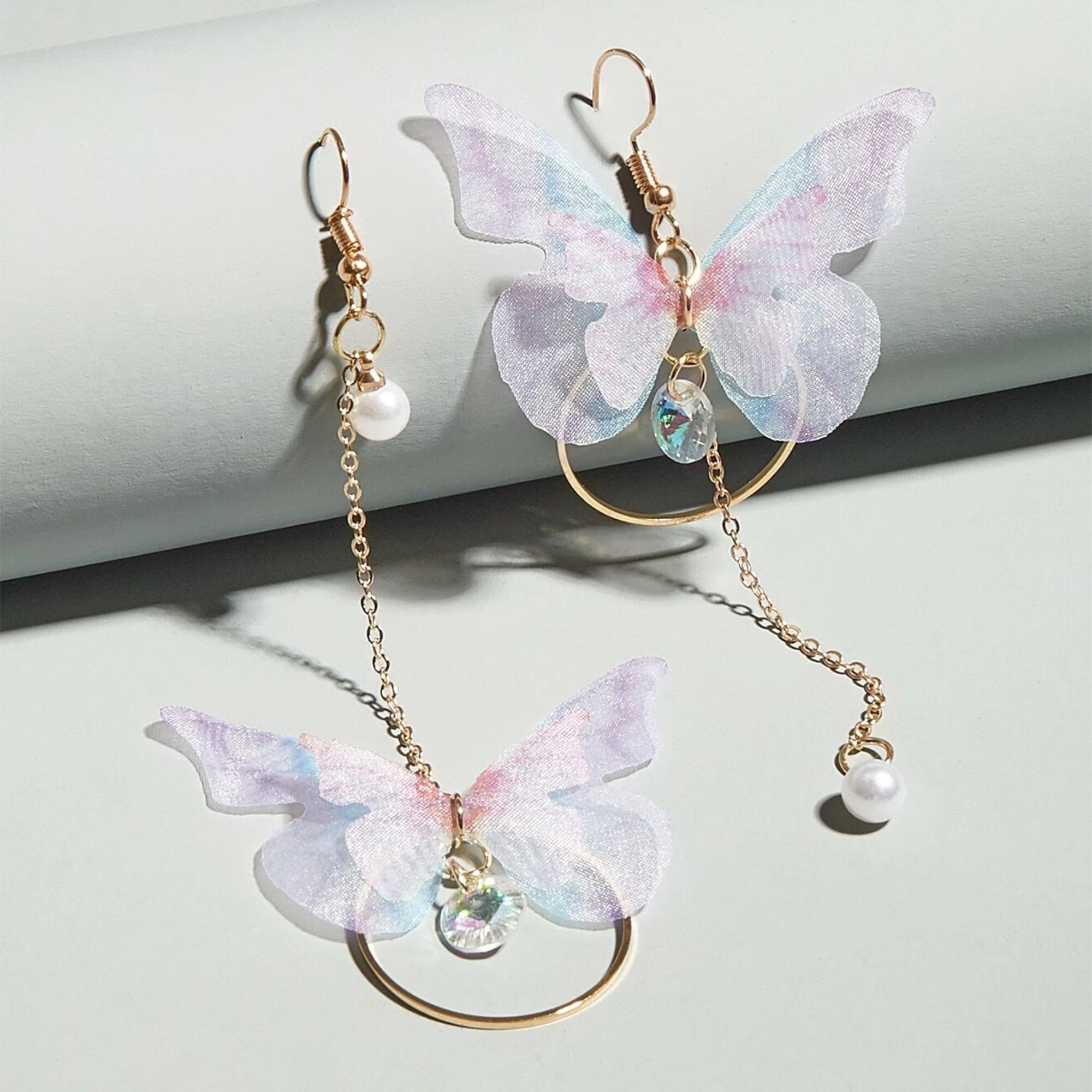 Butterfly 2024 long earrings