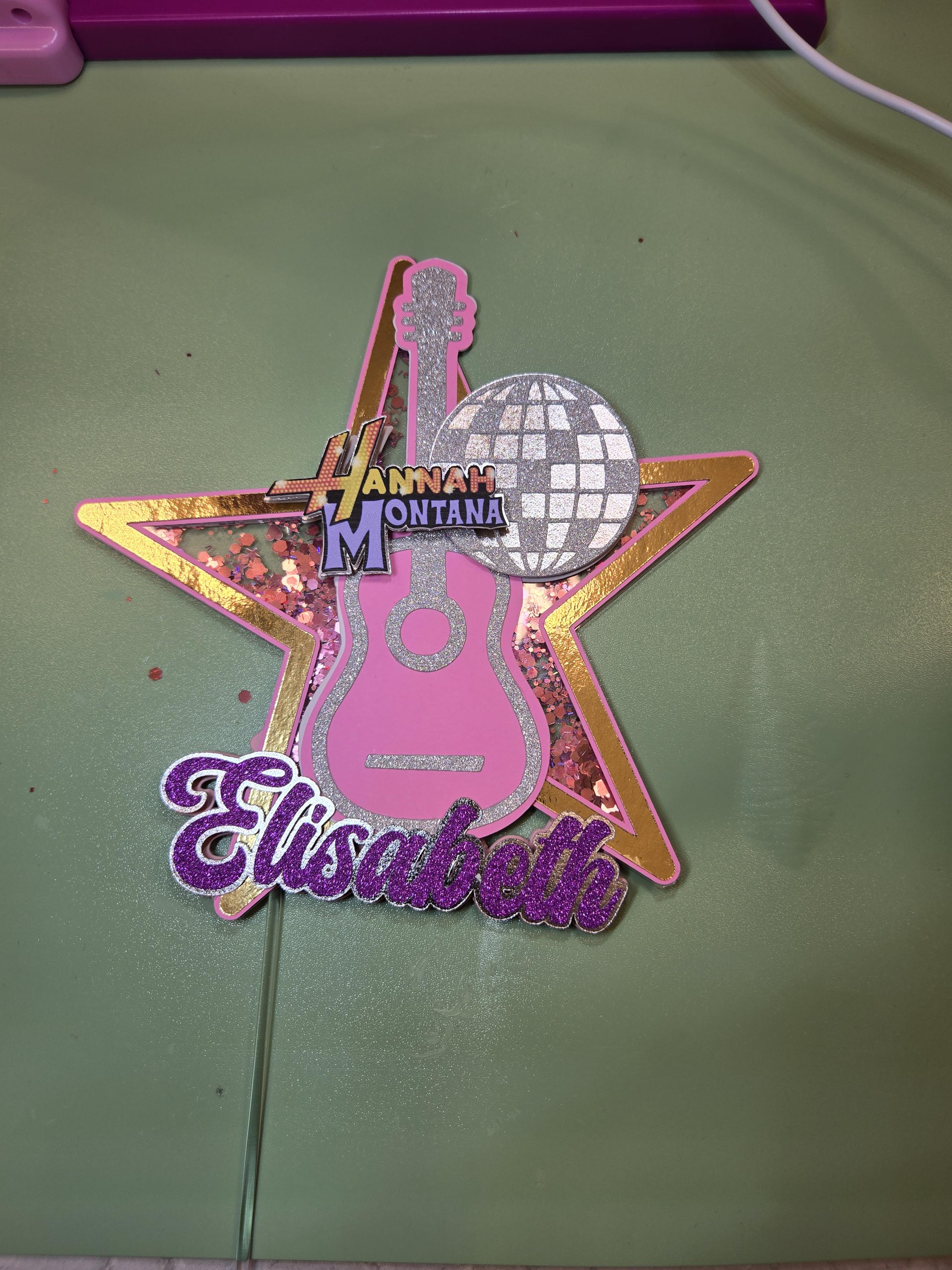 Hannah Montana Guitar - Etsy Canada