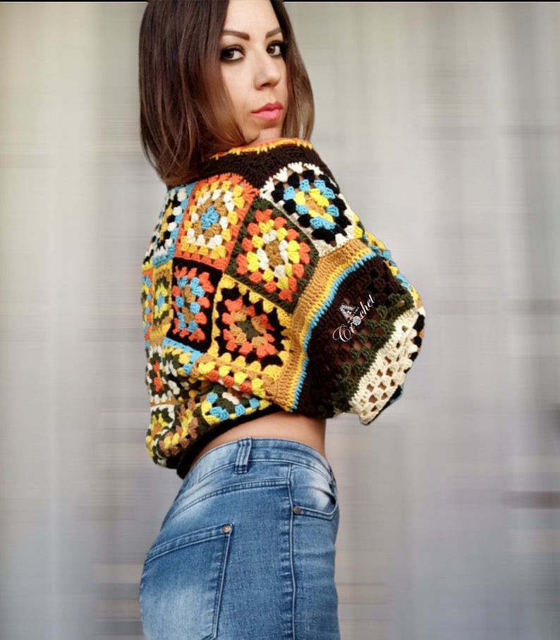 RESTOCKED :Carmen Multi Color Crochet Top