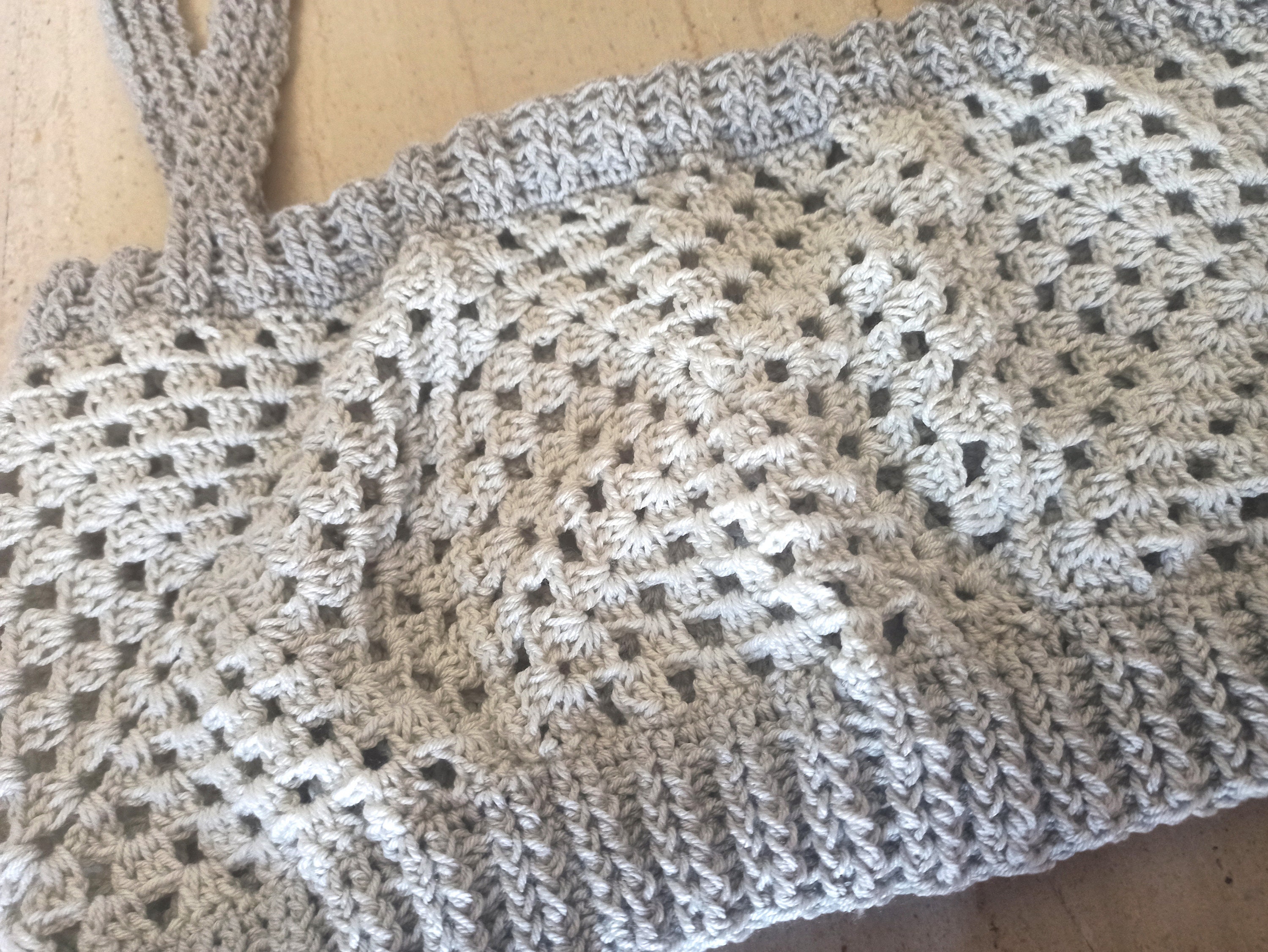 Retro Black Granny Square Crochet Knit Crop Top and Shorts Matching Set