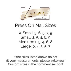 Denim Blue Matte Press On Nails Press on Nails Nails Blue Nails Press on Nail Set image 5