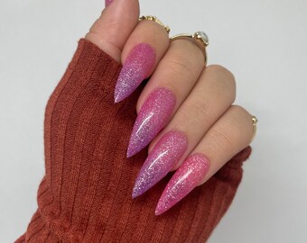 Got me some purple nails to match my purple Yeti : r/Nails