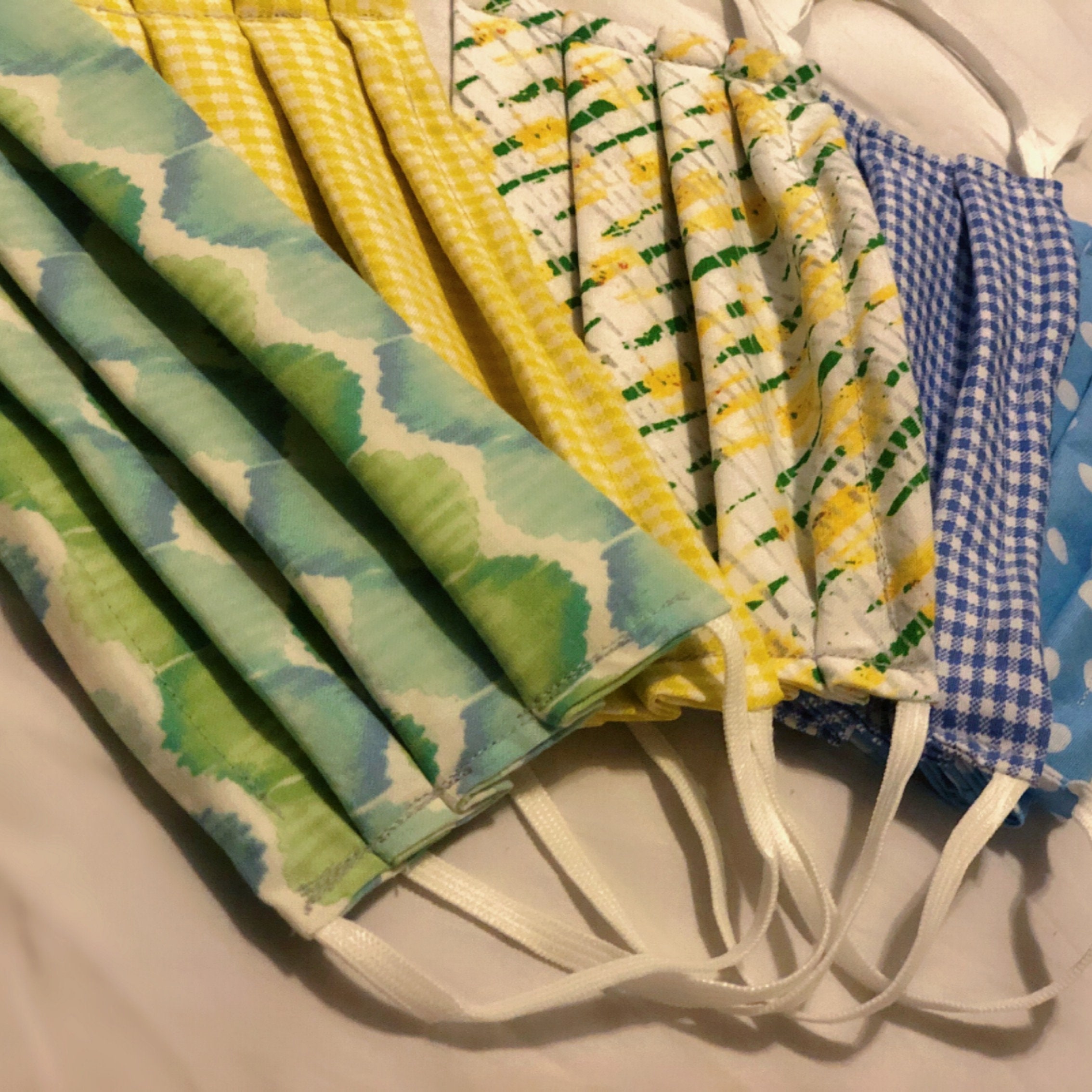 Handmade Cloth Face Mask with Filter Pocket Machine Washable Etsy.de