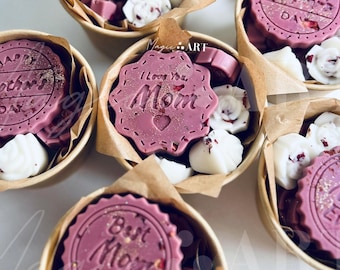 Mother's Day Wax Melts Collection, Soy Blend Aromas, Coastal Orchid, Rose, Lavender Vanilla