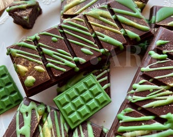 Pistachio Chocolate Bars and Brownies Wax Melts