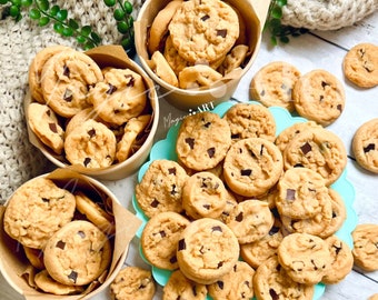 Chocolate Chip Cookies Wax Melts, Strong Scented Melts, Fake Food, Bakery Lover gift, Party Favors, Birthday Gifts, Thank You Gifts