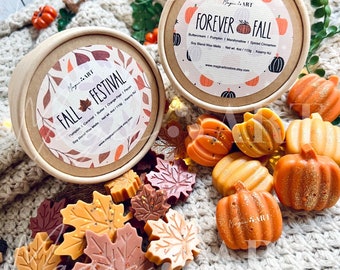 Forever Fall & Fall Festival Wax Melts, Fall Home Decor, Autumn Gift Ideas