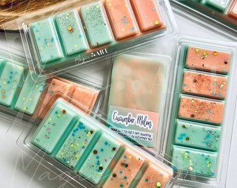 Cucumber Melon Snap Bars Wax Melts, Strong Scented, Fruity Fresh Scented, Spring and Summer Decor, Mother's Day  Gift, Gift Ideas for Her