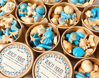 Beach House Candles and Wax Melts, Beach House Decor, Beach Lover Gift, Mermaid Decor, Birthday Gifts, Party Favors, Cute Aesthetic Gifts
