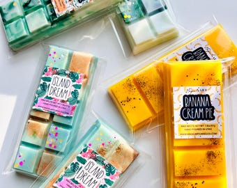 Spring/Summer Snap Bars Wax Melts - Fruity scents, Floral vibes, Gifts for all occasions