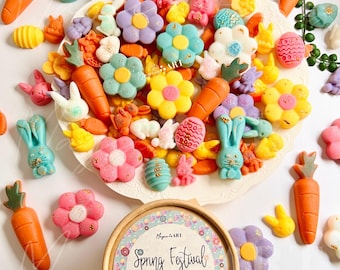 Spring Festival Wax Melts, Spring Home Decoration, Cute Gifts for Mom, Birthday Gift, Easter Gifts and Decor, Affordable Gifts