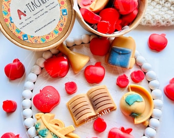 A+ Teacher Wax Melts, Teacher Appreciation Week, Gifts for Teacher, Affordable Gifts
