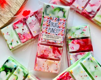Fruit Punch - Wax Melts, Home Decor, Birthday Gift, Wedding Gift, Party Favors