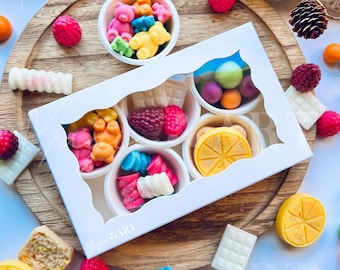 Candy Box Wax Melts, Fake Food Dessert Gift Box, Mother's Day Gift Ideas