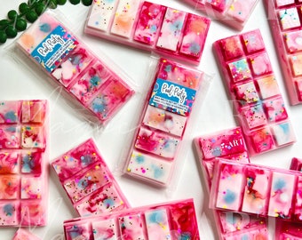Pool Party - Snap Bar Wax Melts, Fruity Scent Margarita, Strong Scented Wax Melts, Party Favors, Birthday Party Gifts, Summer Aesthetics