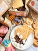 Bakery Wax Melts, Chocolate Chip Cookies, Blueberry Waffles, Sugar Cookies, S'mores, Brownies, Fake Food, Party Favors, Birthday Gifts 