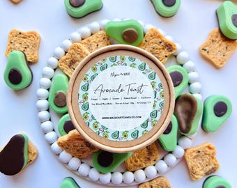 Avocado Toast Wax Melts