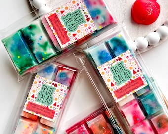 Fruit Salad - Snap Bar Wax Melt, Fruity, Gift Ideas, Gifts under 5, Birthday Gifts