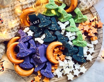 Witches & Wizards Wax Melts | Halloween Spooky Decor