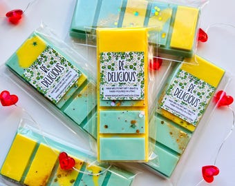 Be Delicious - Snap Bar Wax Melts, Strong Scented Wax Melts, Party Favors, Birthday Gifts, Mother’s Day Gifts