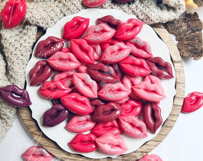 Sugar Kisses Wax Melts, Valentines Day Collection, Gifts for Her, Vday