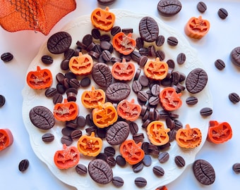 Creepuccino Wax Melts | Halloween Themed Gifts | Strong Coffee Scent