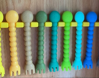 Baby Utensil Holder | Baby | newborn | ryan&rose | baby spoons | baby fork | baby food