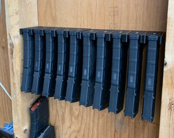 AR-15 Designed for Magpul Pmag .223/5.56 Wall Mount-Best Fit Guaranteed
