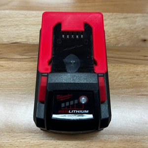Milwaukee M18 Battery Wall Mounts