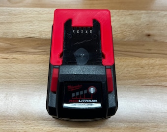 Milwaukee M18 Battery Wall Mounts