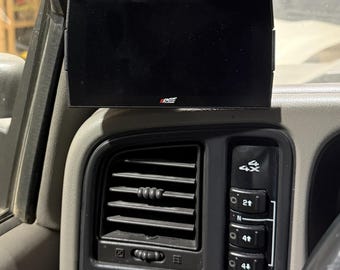 99-07 GM CTS Dash / Pillar Mount | Custom Gauge or Accessory Holder | 3D Printed Interior Mount | Lifetime Warranty