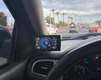 7.5–14 GM Denali / LTZ / CTS Vent Mount | 3D Printed Phone or Gauge Holder | Air Vent Clip | Clean Interior Mod | Lifetime Warranty