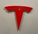 Tesla Wall Logo 3D -Big-Multiple Colors 