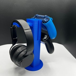 Universal Controller Tower | Headphone Tower | Controller & Headphone Stand