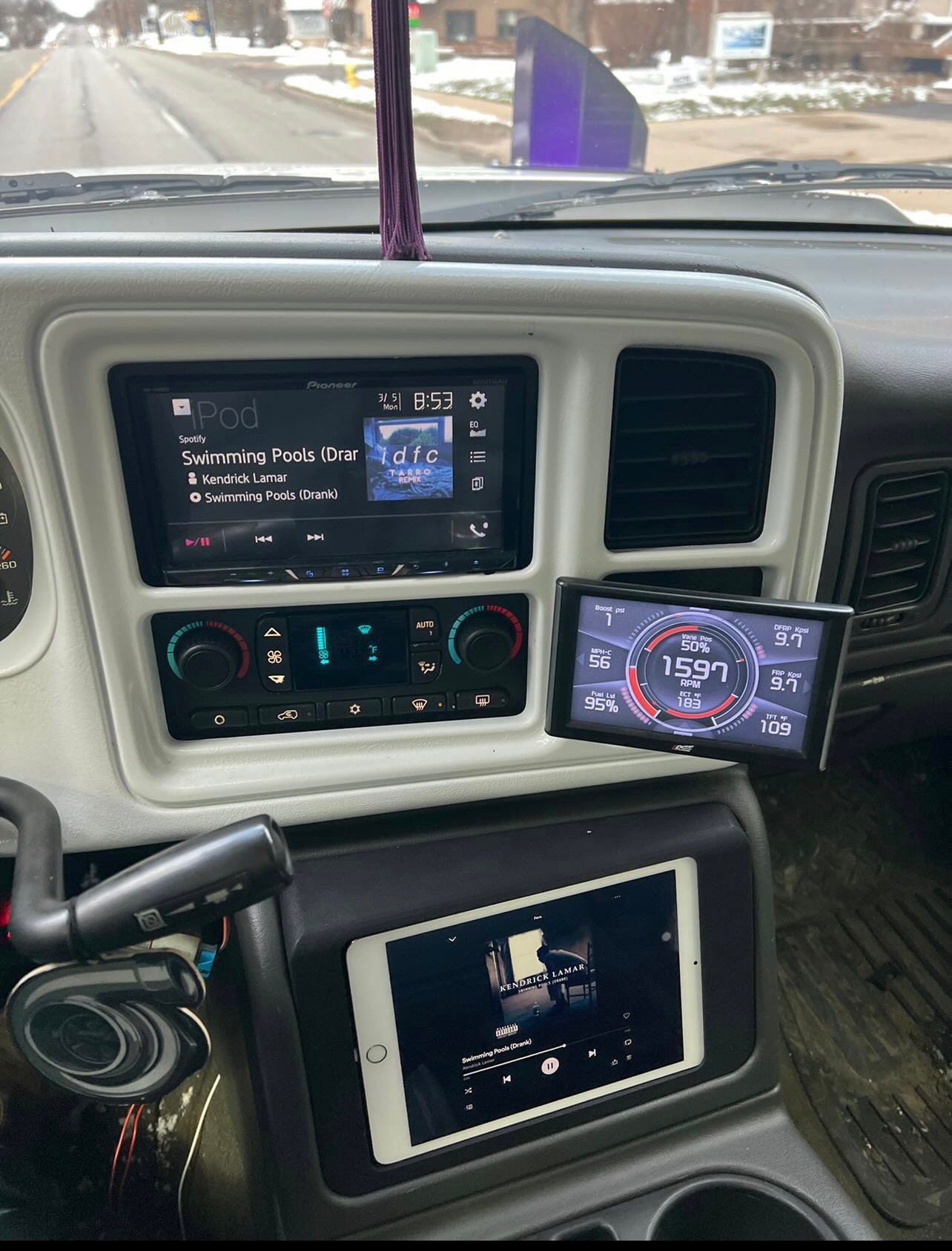 Chevy silverado ipad dash kit outlet