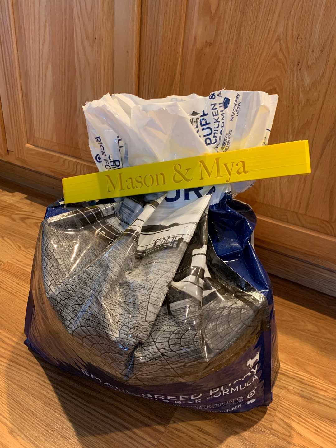 Dog or Cat Food Bag Clip Dog Food Cat Food Bag Sealer Bag Clip Etsy