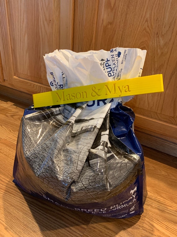 Dog or Cat Food Bag Clip Dog Food Cat Food Bag Sealer Etsy