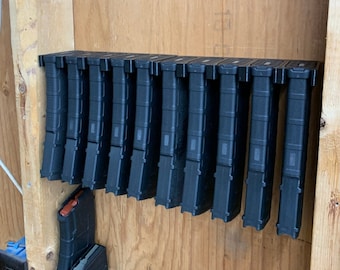 Magpul 7.62x39 Pmag Wall Mount- Holds 5 Pmags