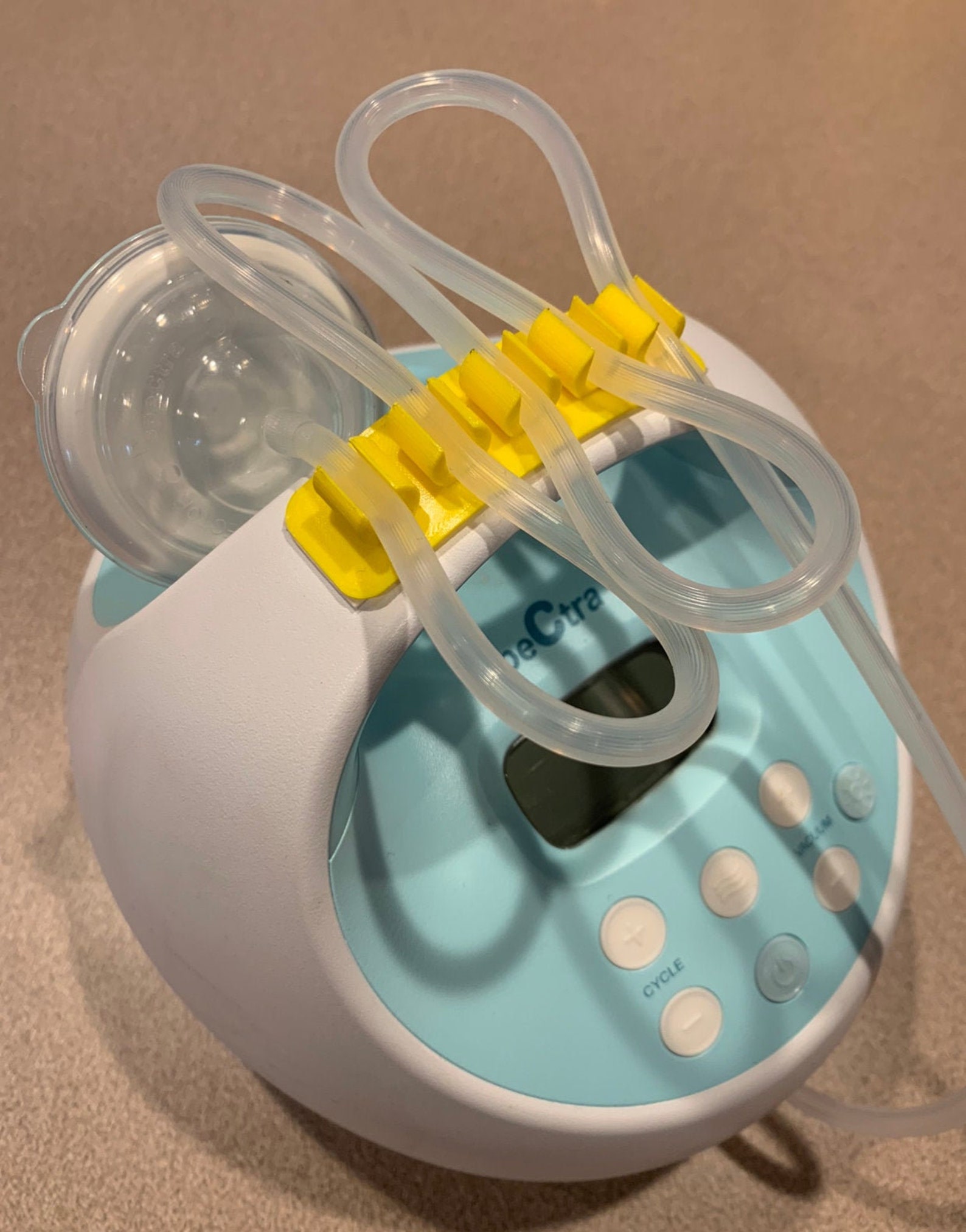 Spectra Breast Pump Hose Holder Spectra Breast Pump Breast Etsy