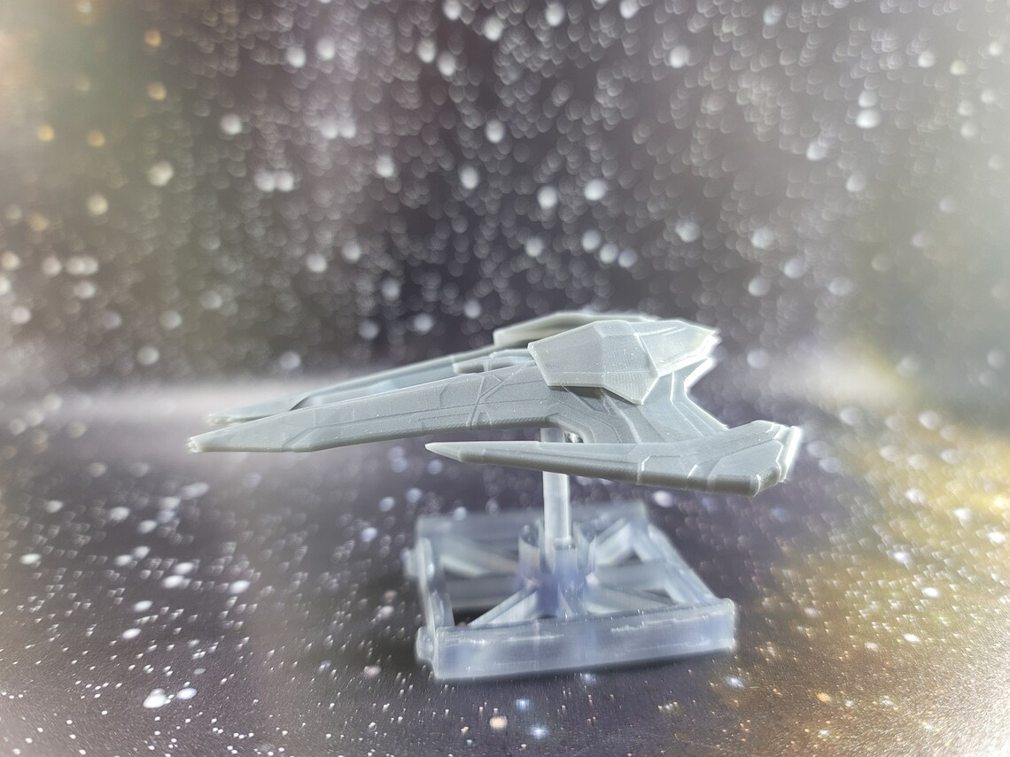 Star Trek Ataque Ala Jem'Hadar Vanguard Warship Clase Etsy