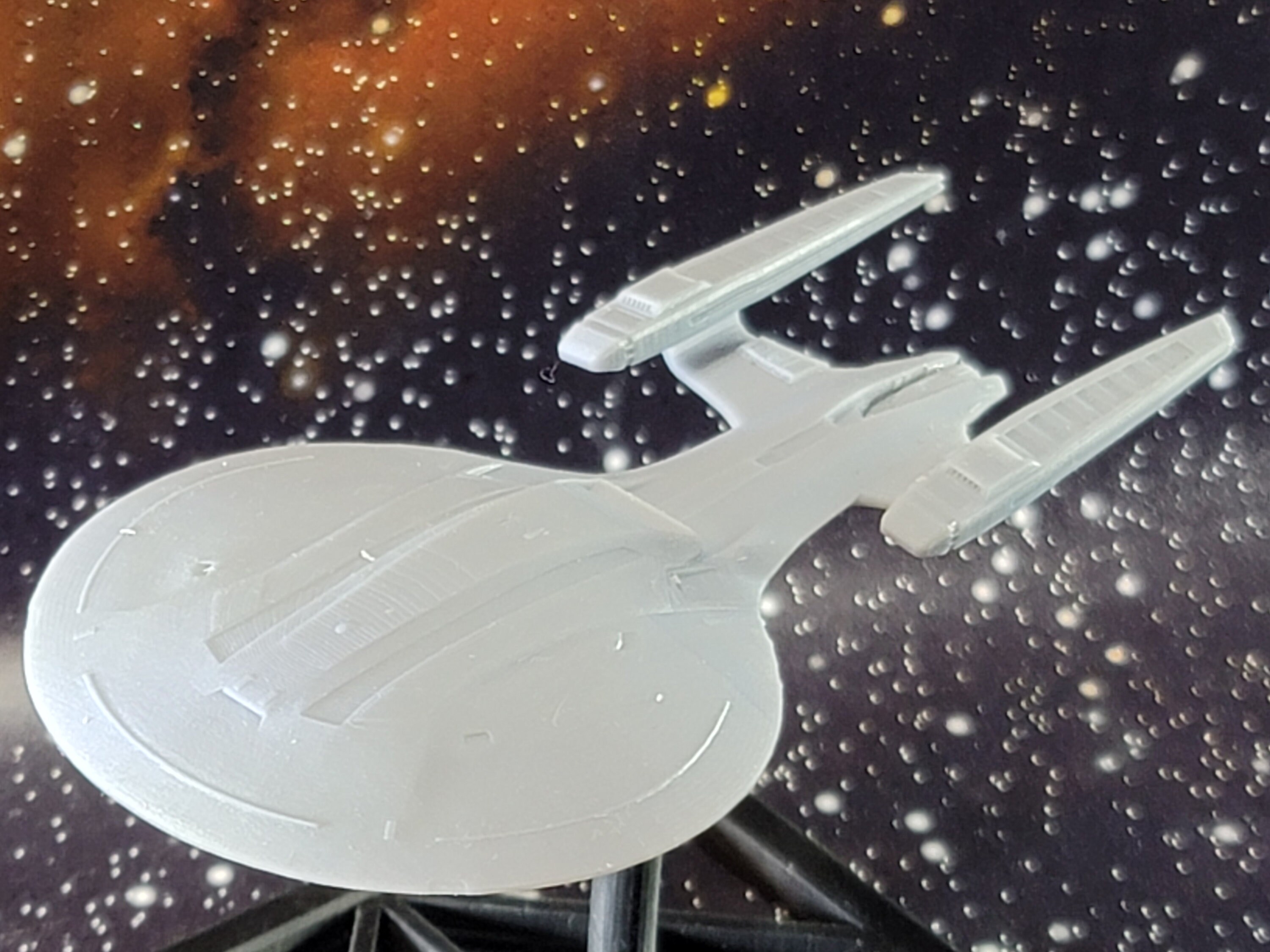 star trek attack wing 3d print