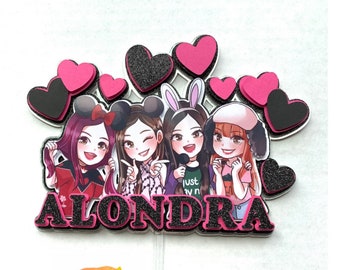 blackpink topper etsy