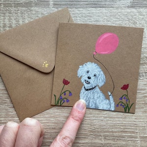 Pet card, pet portrait, pet painting, pet birthday, from the dog, from the cat, pet dad, pet cartoon, pet mama, cat gifts, cat birthday card