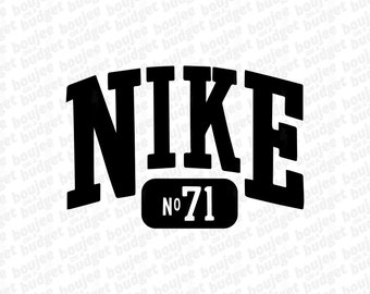nike vintage logo