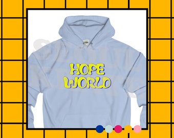 jhope yellow hoodie