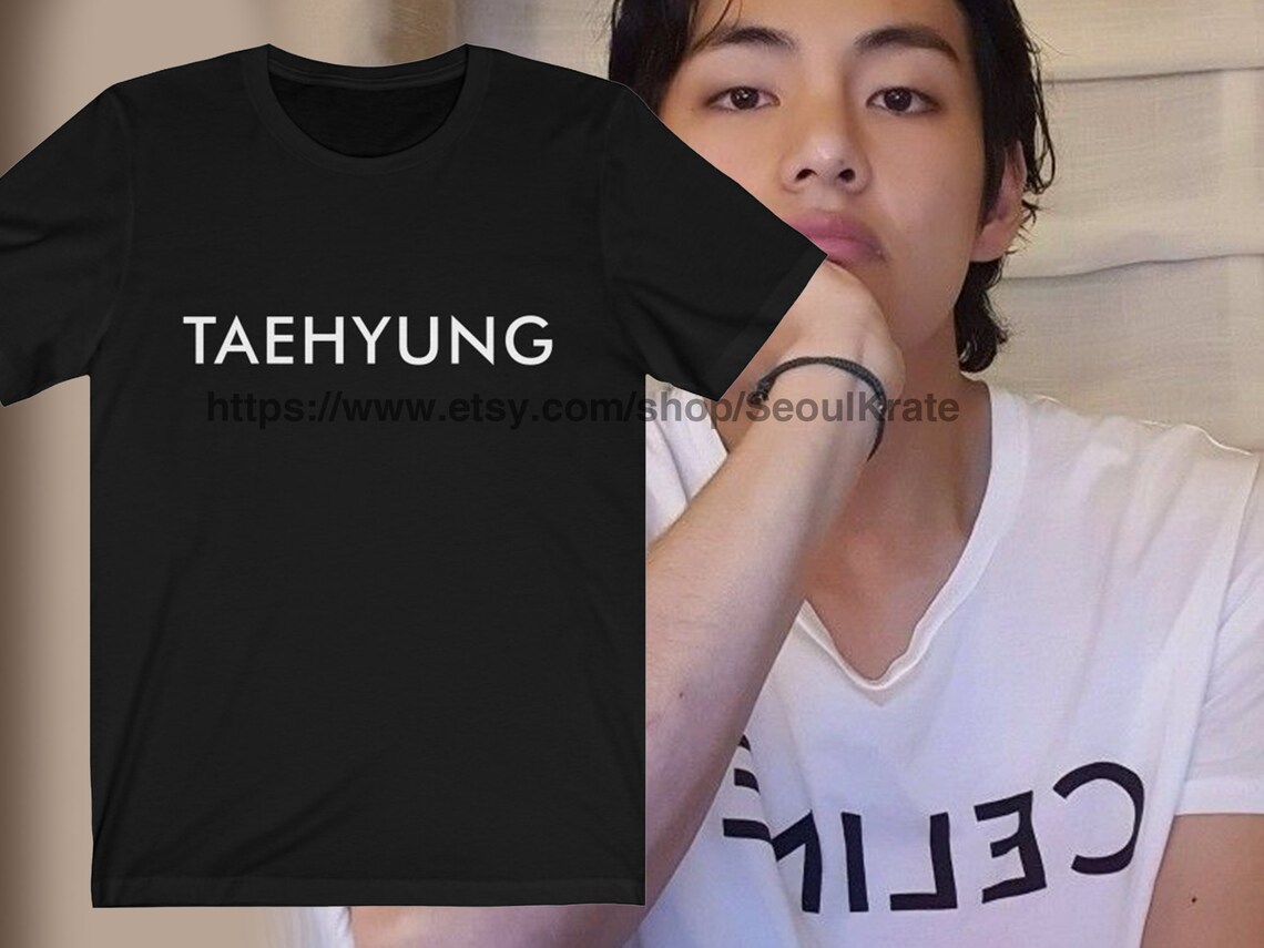 kim taehyung celine shirt