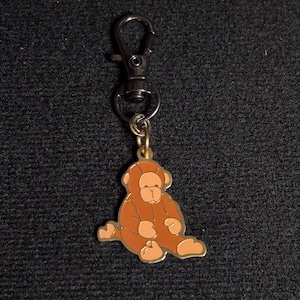 Beanie Baby Charm Keychain - Bag Charm - Zipper Pull