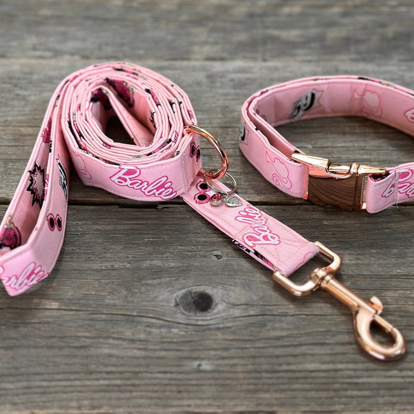 Barbie Girl - Dog Leash