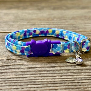 Hyacinth Blooms - Katzenhalsband, Katzengeschenk, Katzenmode